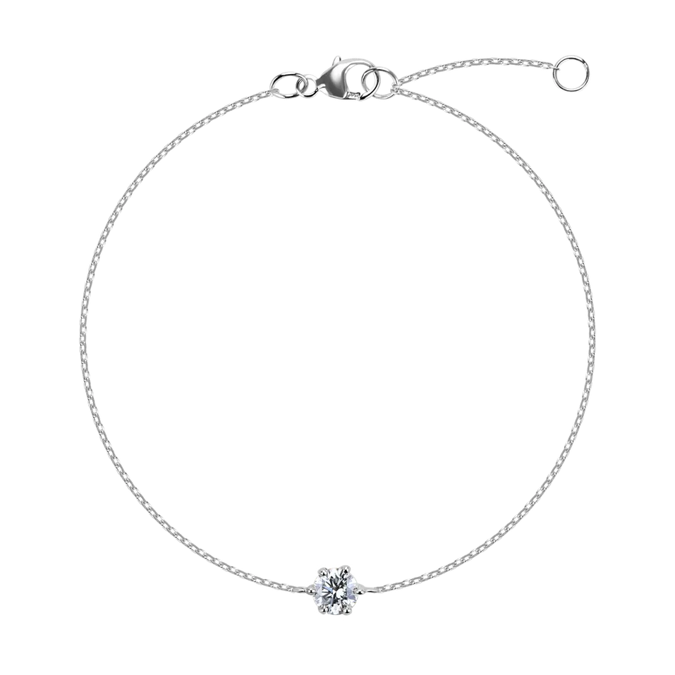 Náramok s diamantom Essential Shine