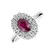 Prsteň s rubínom a diamantmi Liliana2