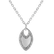 Prívesok s diamantmi Daimond Tear2