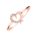 Prsteň s diamantmi Sparkling Heart2