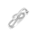 Prsteň s diamantmi Shiny Endlessness2