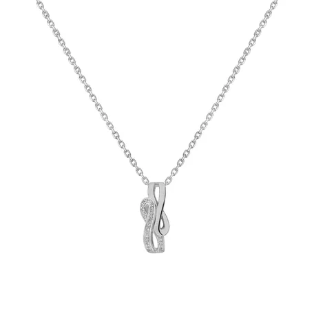 Přívěsok s diamantmi Shiny Loop