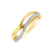 Prsteň s diamantmi Royal Rhythm2