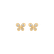 Náušnice s diamantmi Butterfly2