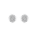 Náušnice s diamantmi Endless Circle2