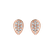 Náušnice s diamantmi Endless Drop2