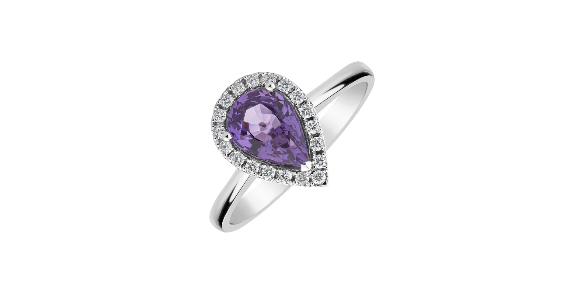 Prsteň s zafírom a diamantmi Chronormu