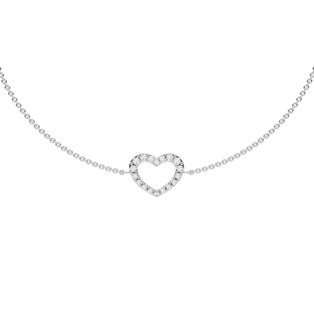 Náramok s diamantmi Heart