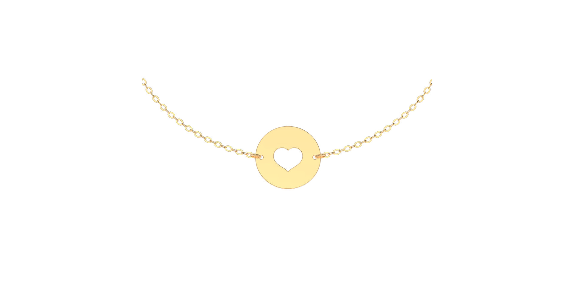 Náramok s diamantom Signature Heart
