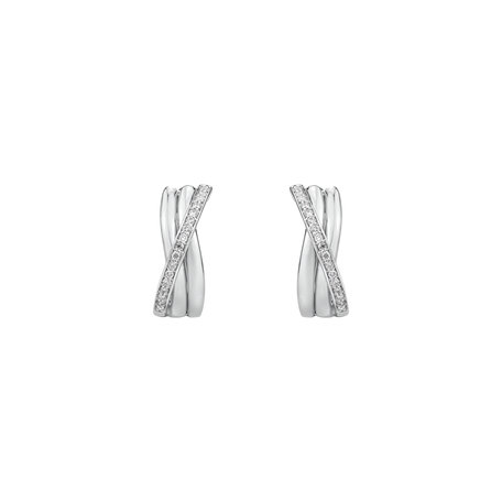 Náušnice s diamantmi Dream Constellation