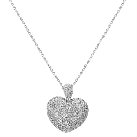 Přívěsok s diamantmi Heart Brilliance