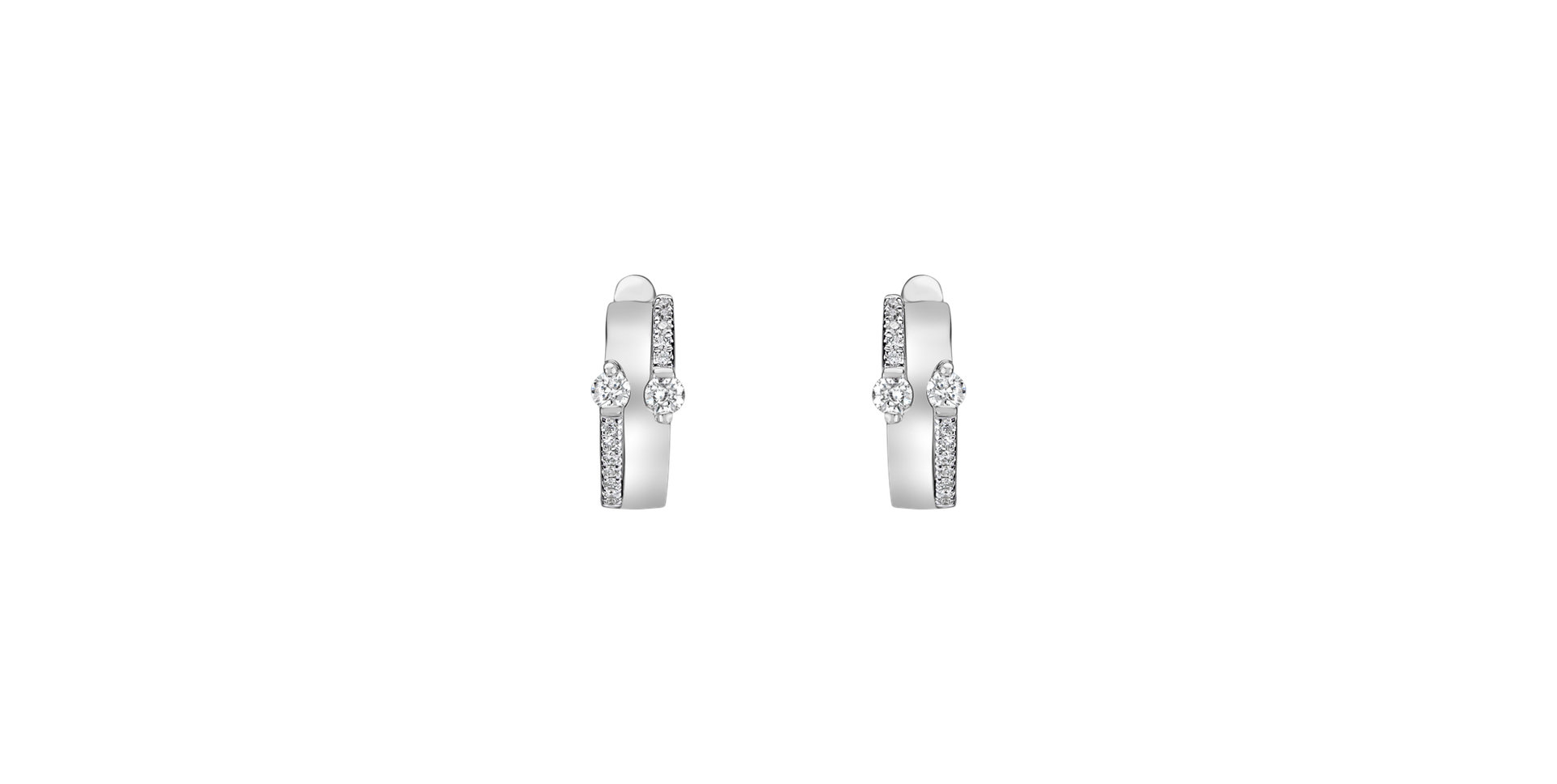 Náušnice s diamantmi Magical Diamonds