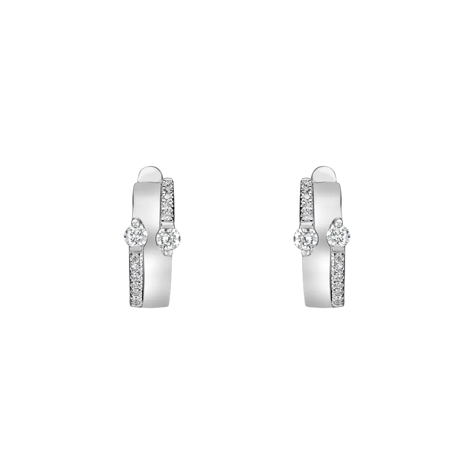 Náušnice s diamantmi Magical Diamonds