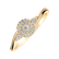 Prsteň s diamantmi Stellar Dream2