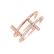 Prsteň s diamantmi Recent Dimension2
