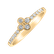 Prsteň s diamantmi Cloverina2