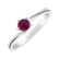 Prsteň s rubínom Bonbon2
