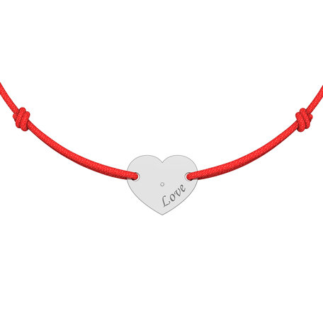 Náramok s diamantom Amour Gem