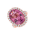Prsteň s turmalínom a diamantmi Alchemy Constellation2