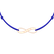 Diamantový náramok so šnúrkou Infinity2