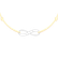 Diamantový náramok so šnúrkou Infinity2
