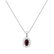 Přívěsok s turmalinom a diamantmi Goddess Elegance2
