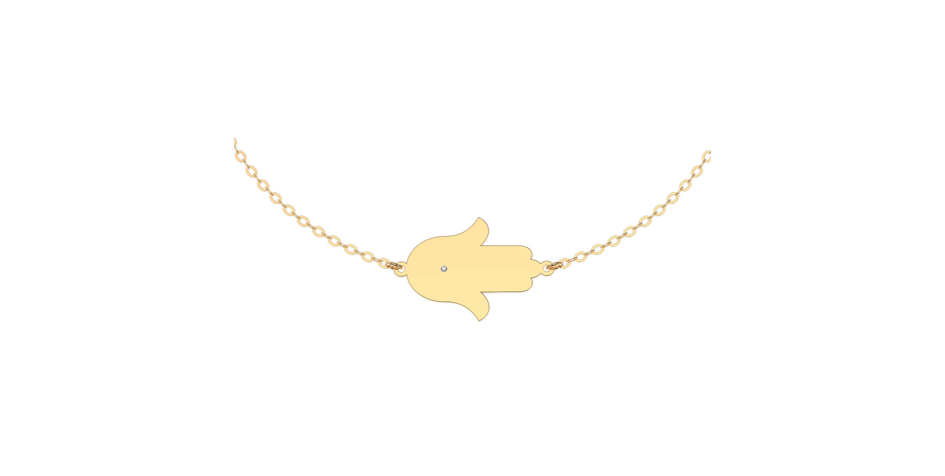 Náramok s diamantom Infinite Mystery