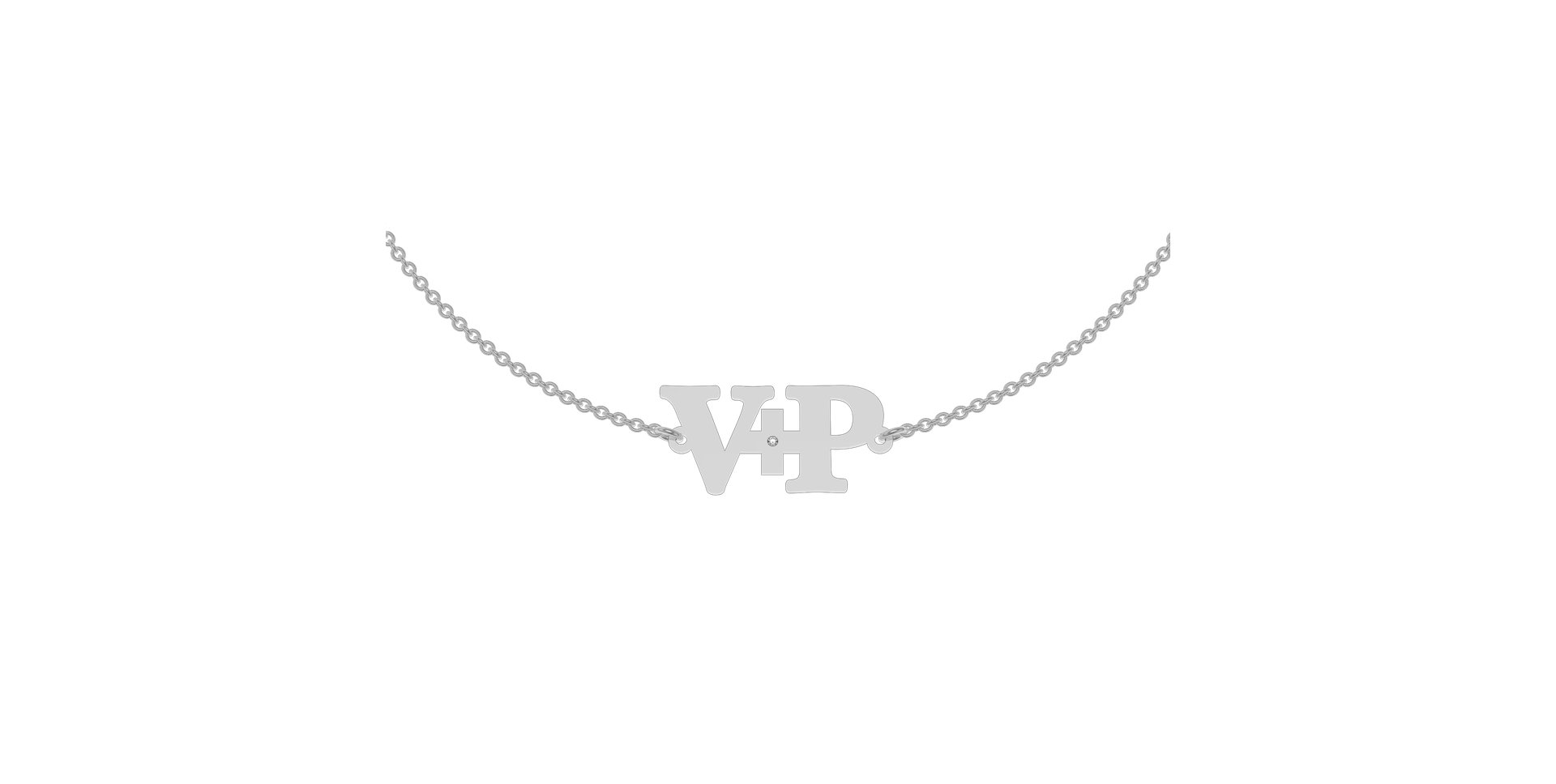 Náramok s diamantom Initials