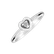Prsteň s diamantom Tender Heart2