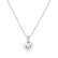 Přívěsok s diamantmi Petite Heart2
