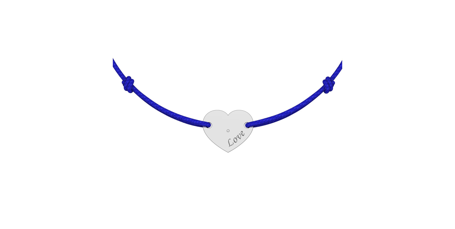 Náramok s diamantom Amour Gem