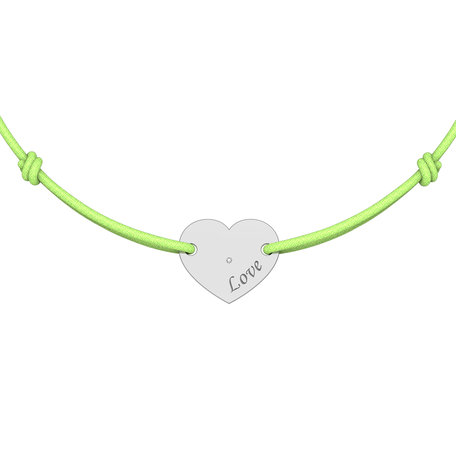 Náramok s diamantom Amour Gem