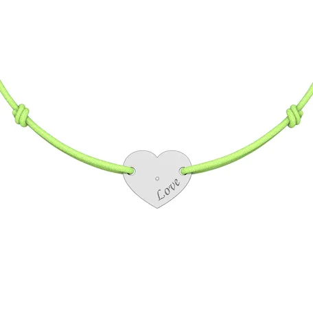 Náramok s diamantom Amour Gem