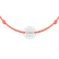 Diamantový náramok so šnúrkou Simple Love2