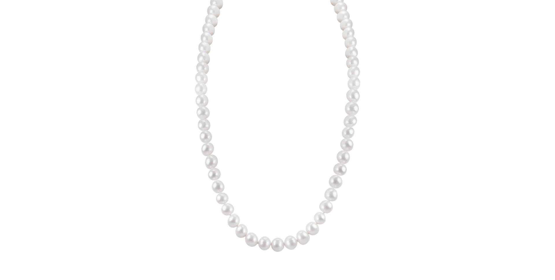 Náhrdelník s perlami River Treasure