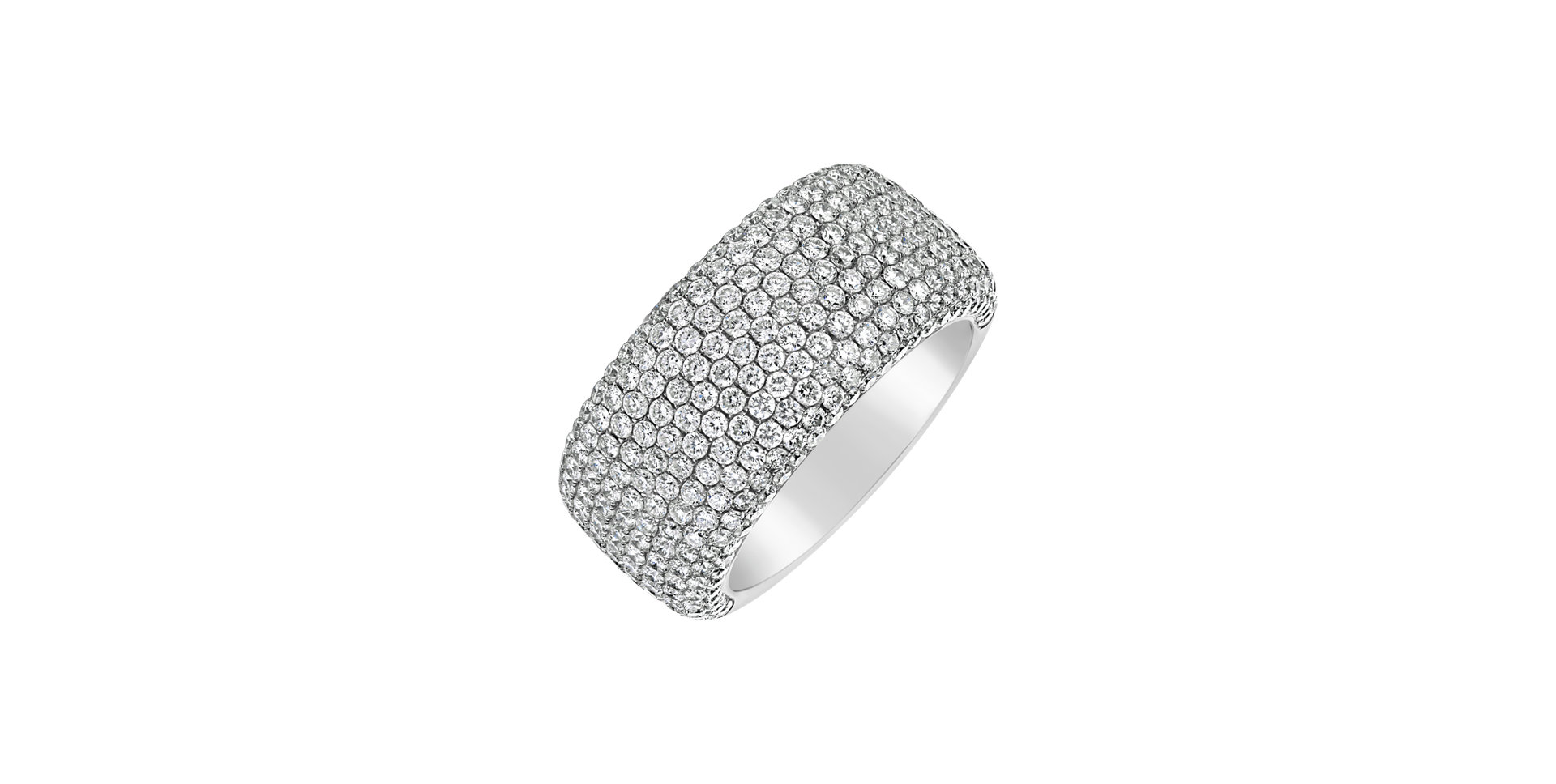 Prsteň s diamantmi Diamond Majesty
