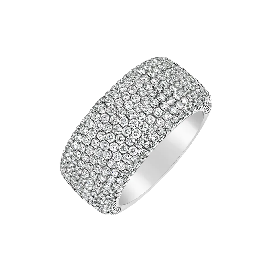 Prsteň s diamantmi Diamond Majesty