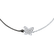 Diamantový náramok so šnúrkou Diamond Butterfly2