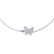 Diamantový náramok so šnúrkou Diamond Butterfly2