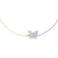 Diamantový náramok so šnúrkou Diamond Butterfly2