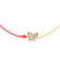 Diamantový náramok so šnúrkou Diamond Butterfly2