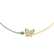 Diamantový náramok so šnúrkou Diamond Butterfly2