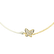 Diamantový náramok so šnúrkou Diamond Butterfly2