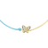 Diamantový náramok so šnúrkou Diamond Butterfly2