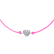 Diamantový náramok so šnúrkou My Heart2