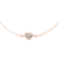 Diamantový náramok so šnúrkou My Heart2