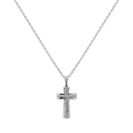 Přívěsok s diamantmi Vision Cross