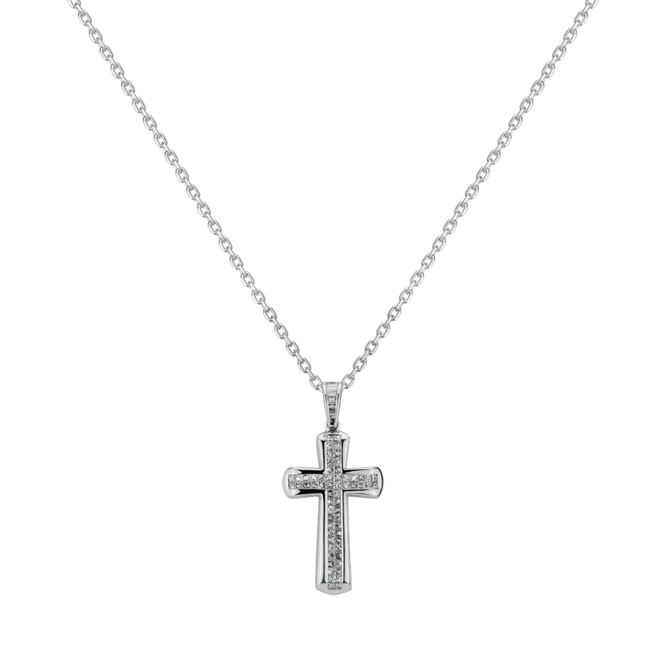 Přívěsok s diamantmi Vision Cross