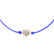 Diamantový náramok so šnúrkou My Heart2
