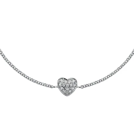 Náramok s diamantmi Little Heart